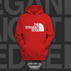 MOLETOM THE STRAIGHT EDGE - SEVEN EIGHT LIFE