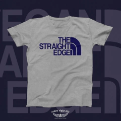 CAMISETA THE STRAIGHT EDGE - SEVEN EIGHT LIFE