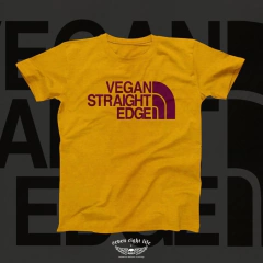 CAMISETA THE STRAIGHT EDGE na internet