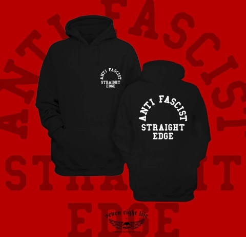 MOLETOM - ANTI FASCIST - STRAIGHT EDGE