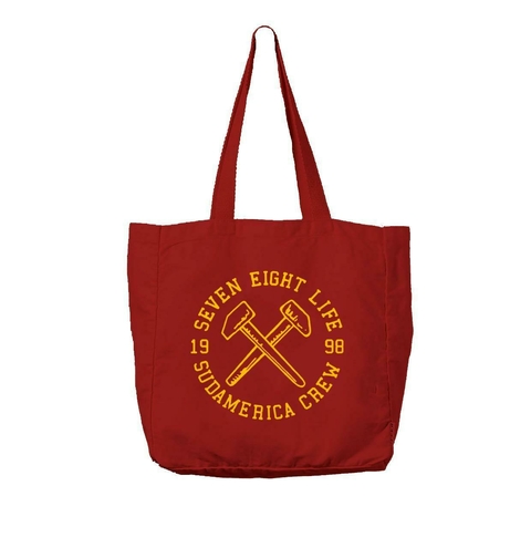 ECOBAG SEVEN EIGHT LIFE SUDAMERICA CREW