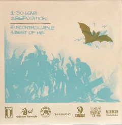 ÜBERYOU - FRONTIERS EP 7" na internet