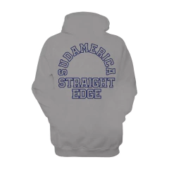 MOLETOM X - SUDAMERICA STRAIGHT EDGE na internet