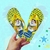 Chinelo Infantil Rubble