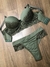 Conjunto Marcela Verde Militar - comprar online