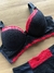 Conjunto Plus Renda Preto com Vermelho na internet