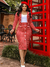 Conjunto Blazer e Saia Midi REF: Ester - comprar online