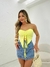 Short saia jeans