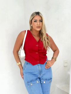 Colete Social - NF DISTRIBUIDORA DE MODA