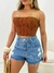 Imagem do Cropped Tricô modal