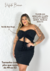 Vestido Bianca Plus Size - NF DISTRIBUIDORA DE MODA