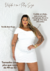 Vestido Clara Plus Size na internet