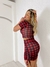 Conjunto Quadriculado - NF DISTRIBUIDORA DE MODA
