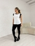 Calça Leg com zíper
