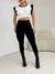 Calça Leg com zíper