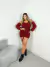 Vestido Quadriculado - NF DISTRIBUIDORA DE MODA