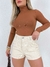 Body manga comprida SLIM & PLUS SIZE - NF DISTRIBUIDORA DE MODA
