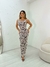 Vestido em tule - NF DISTRIBUIDORA DE MODA