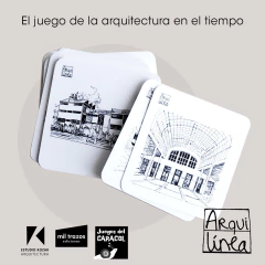 Arquilínea 2 - Desde siglo XX - Juego de cartas