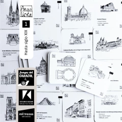 Arquilínea 1 - Hasta siglo XIX - Juego de cartas - mil.trazos