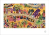 Casa casita - LÁMINA - Barrio amarillo