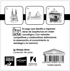 Arquilínea 1 - Hasta siglo XIX - Juego de cartas