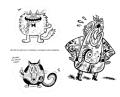 Casting de gatos - mil.trazos