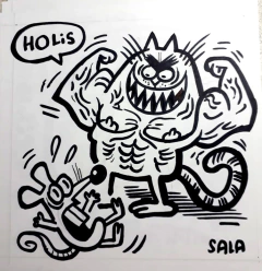 Casting de gatos en internet