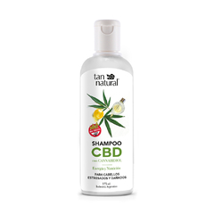 Shampoo CBD Energía y nutrición