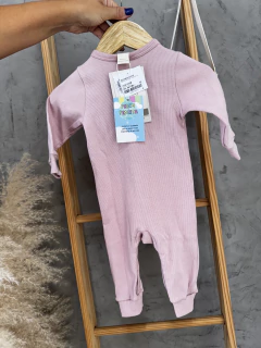 MACACAO EM RIBANA SUSTENTAVEL ROSA PRATEADO - UP BABY - Pedro e Pedrita Store