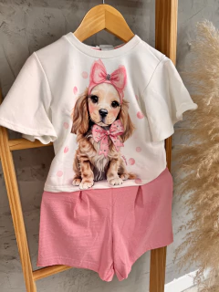 CONJUNTO MOLETINHO/M.NIKKO ROSA AZALEA - comprar online