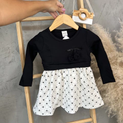 Vestido poá - Alakazoo