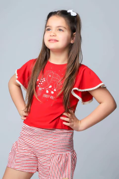 CONJUNTO M.M.PENTEADA/M.NIKKO CALM VERMELHO - comprar online