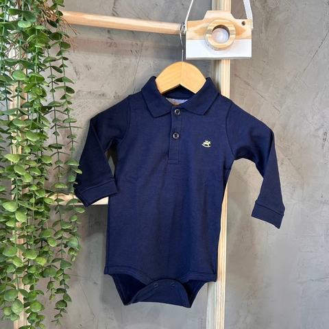 Body gola polo suedine - up baby