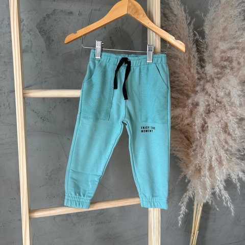 Calça moletom sem felpa - Milon
