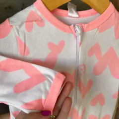 Macacão corações - up baby - comprar online