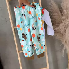 Pijama longo cachorro - Alakazoo - comprar online