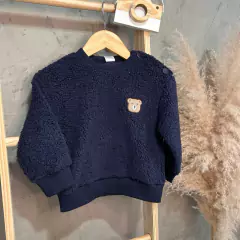 Blusão teddy carneirinho - Luc boo