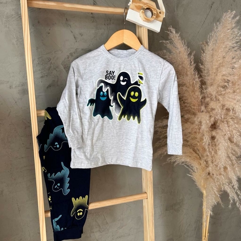 Pijama longo fantasma - kyly