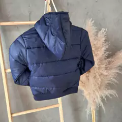 Jaqueta puffer marinho - comprar online