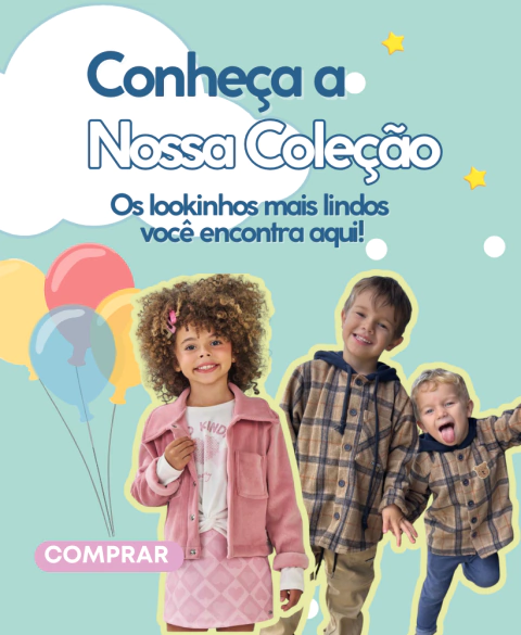 Imagem do banner rotativo Pedro e Pedrita Store