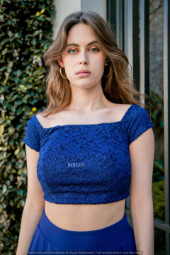 TOP Y POLLERA CORTA - comprar online