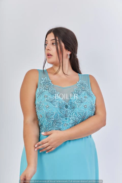 Imagen de Vestido 2236 Talle 50