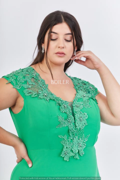 Vestido 2238 Talle 50 - Boiler