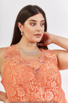 Vestido 2241 Talle 54 - tienda online