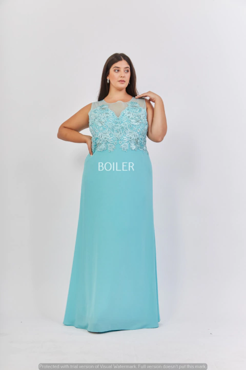 Vestido 2243 Talle 50