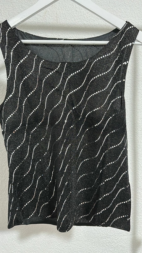 BLUSA CON BRILLO