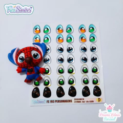 FS 193 STICH PERSONAGENS - Fer Simoes