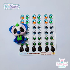 FS 193 STICH PERSONAGENS