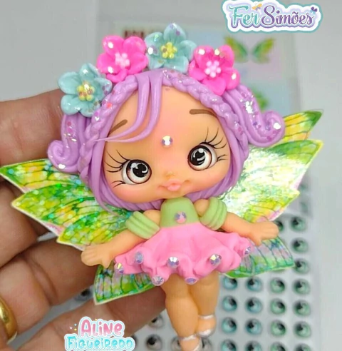 ASAS COLORIDAS ACETATO